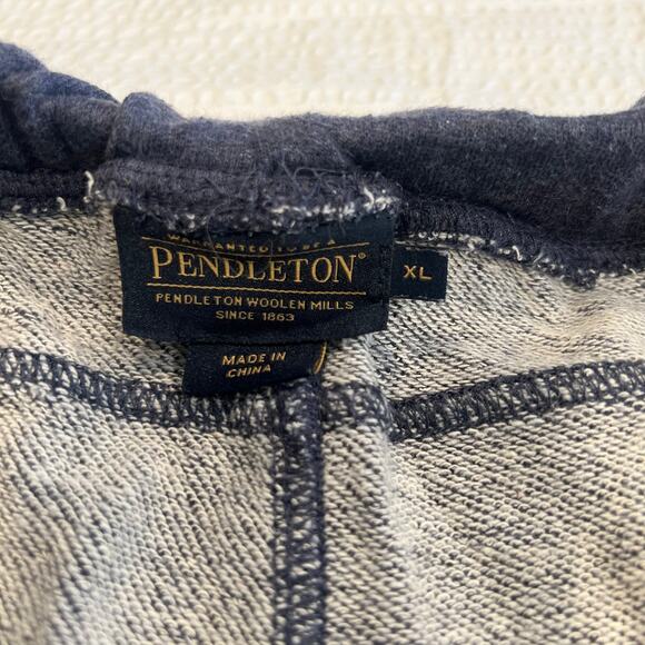 Pendleton sweat shorts navy blue men XL - Picture 3 of 6